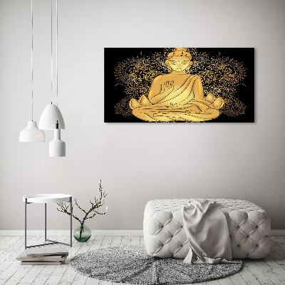 Canvas wall art Sitting Buddha