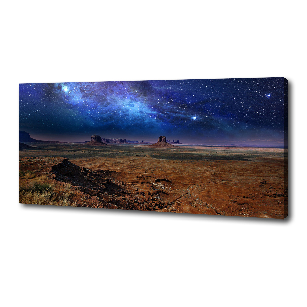 Canvas wall art starry Night