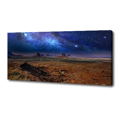 Canvas wall art starry Night