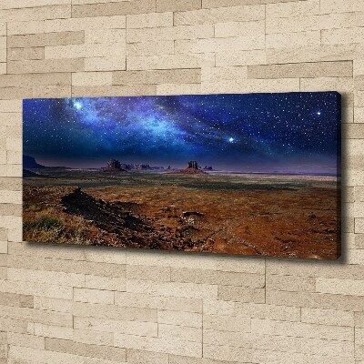 Canvas wall art starry Night