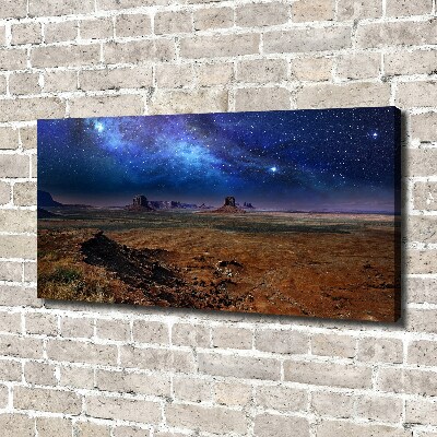 Canvas wall art starry Night