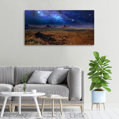 Canvas wall art starry Night