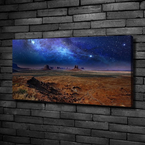 Canvas wall art starry Night