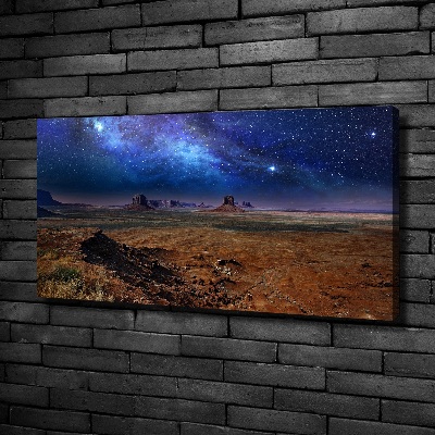 Canvas wall art starry Night