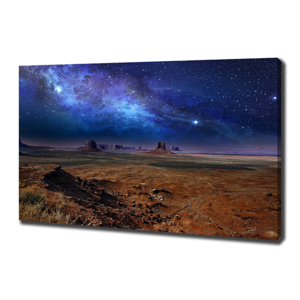 Canvas wall art starry Night