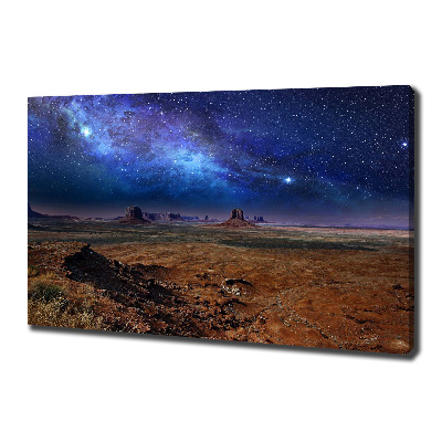 Canvas wall art starry Night