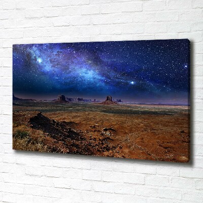 Canvas wall art starry Night