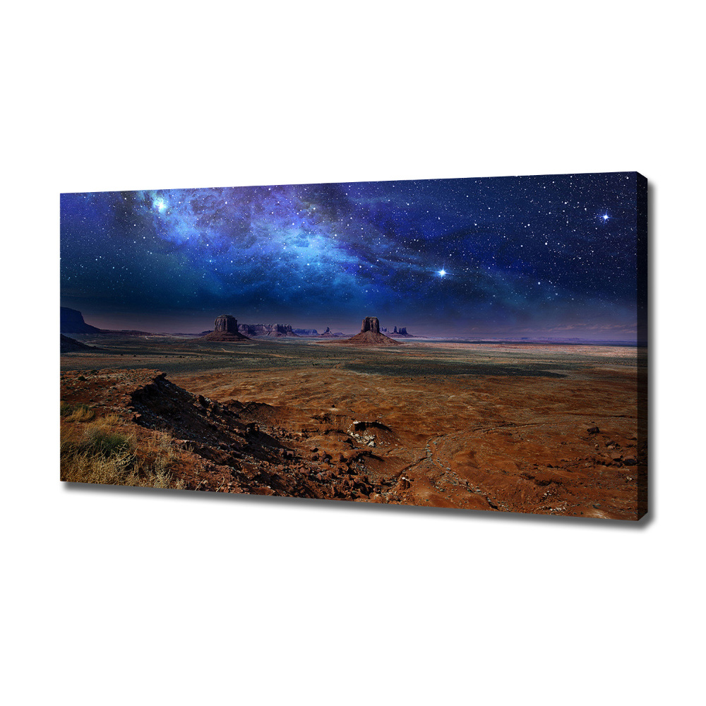 Canvas wall art starry Night