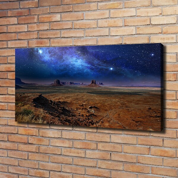 Canvas wall art starry Night