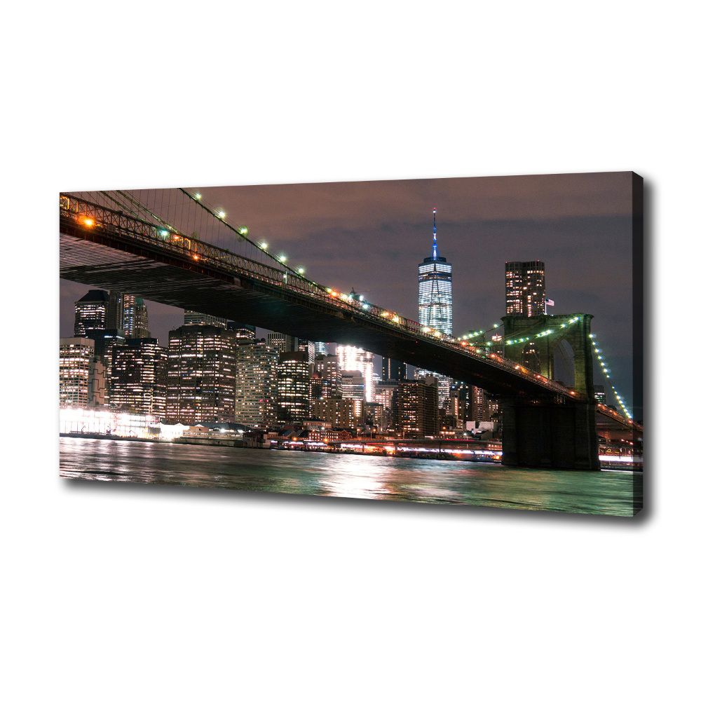 Canvas wall art Manhattan New York