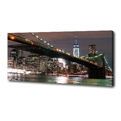 Canvas wall art Manhattan New York