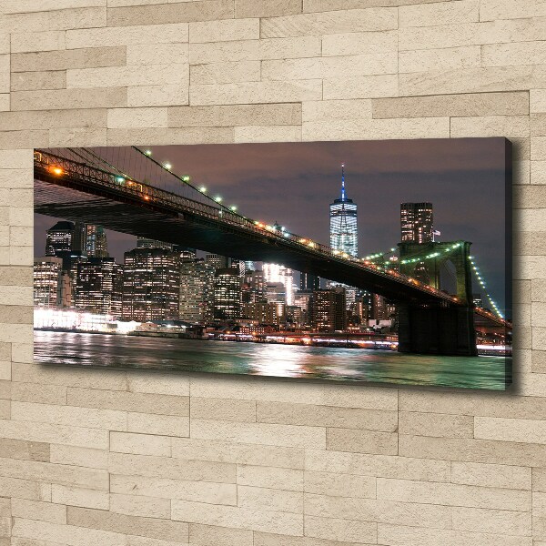 Canvas wall art Manhattan New York