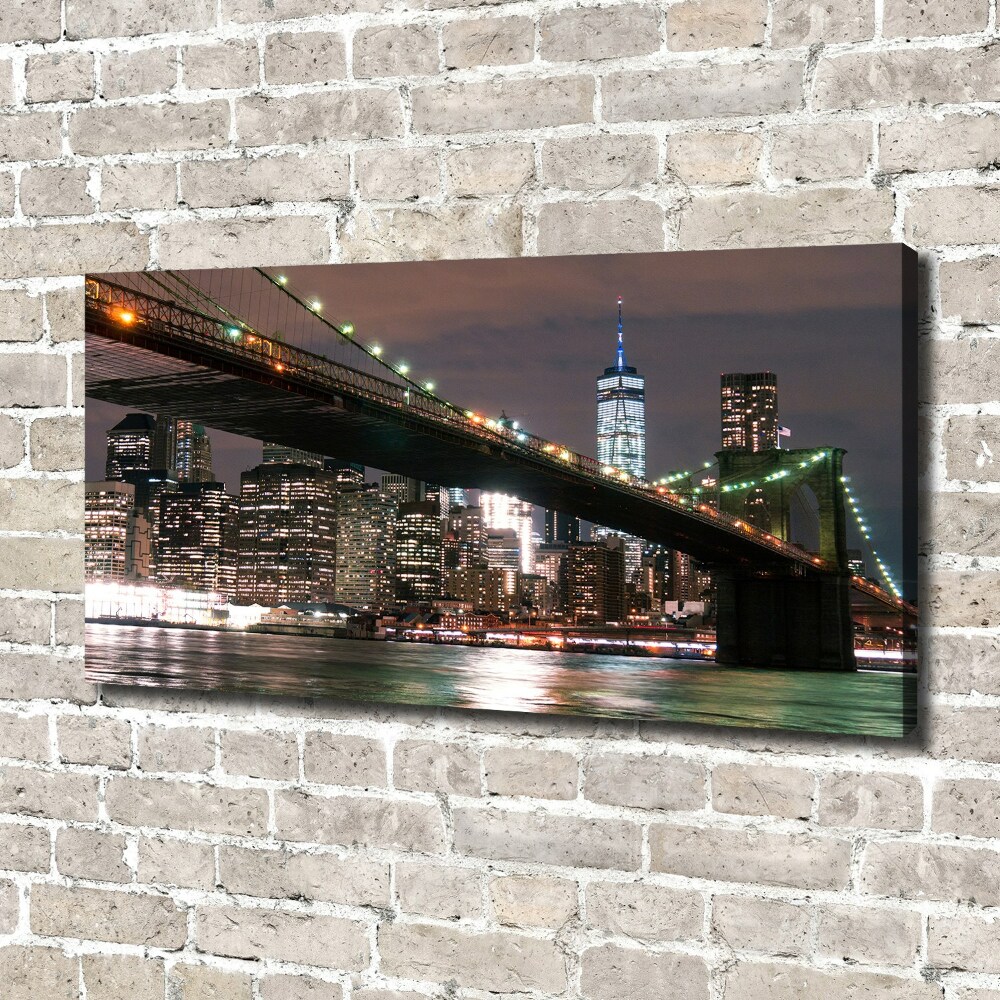 Canvas wall art Manhattan New York