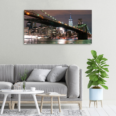 Canvas wall art Manhattan New York