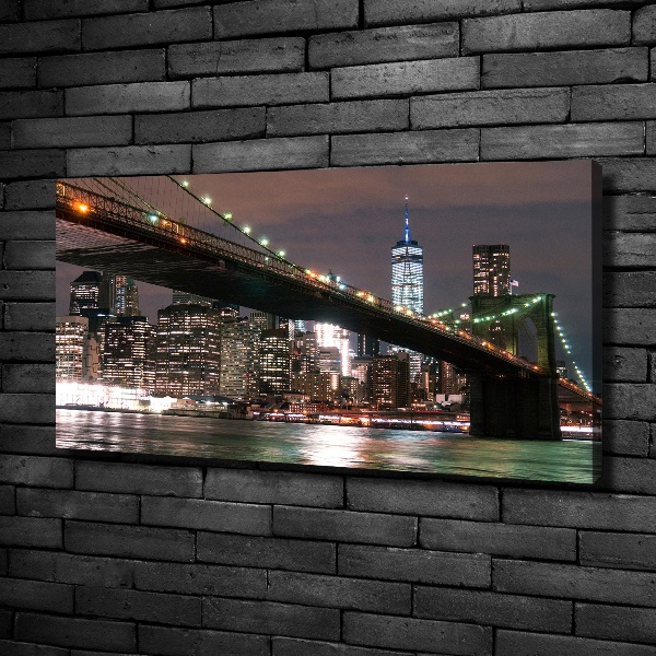 Canvas wall art Manhattan New York