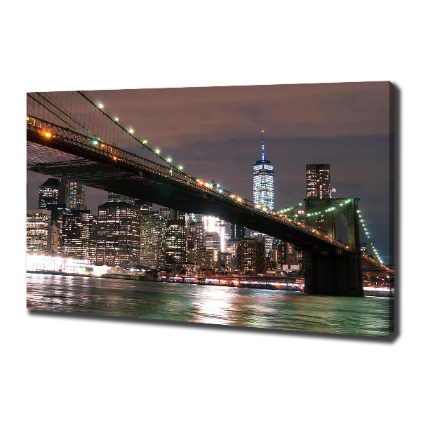 Canvas wall art Manhattan New York