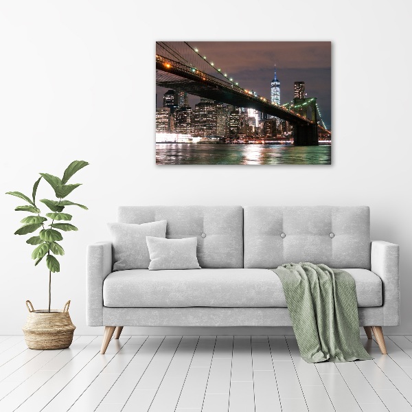 Canvas wall art Manhattan New York