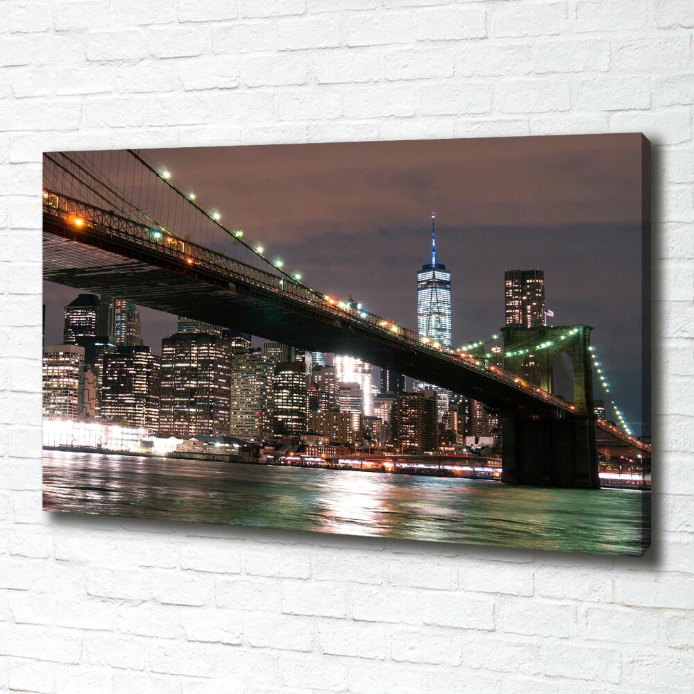 Canvas wall art Manhattan New York