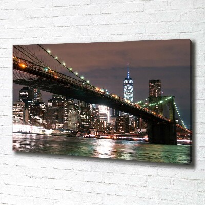 Canvas wall art Manhattan New York