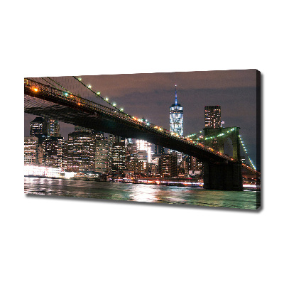 Canvas wall art Manhattan New York