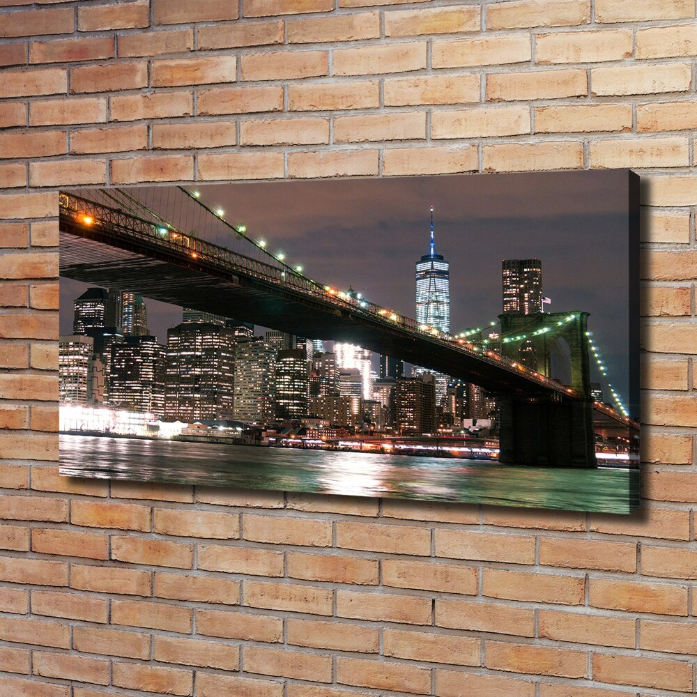 Canvas wall art Manhattan New York