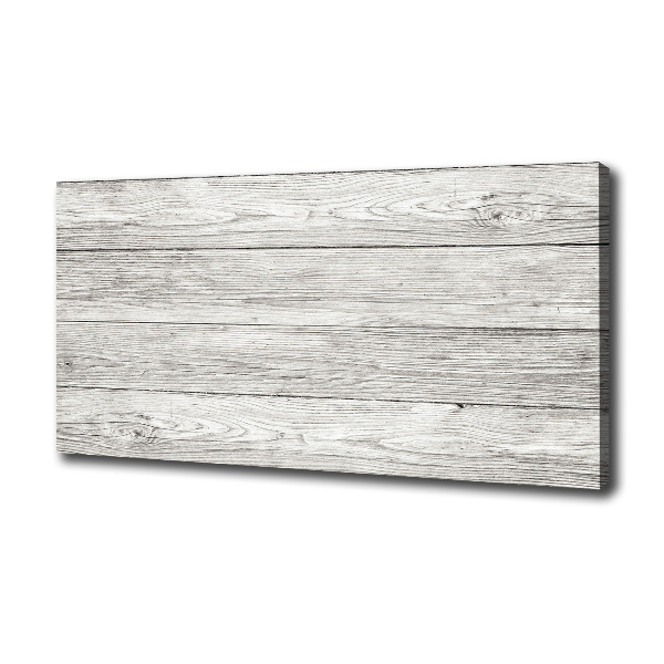 Canvas wall art Wooden background