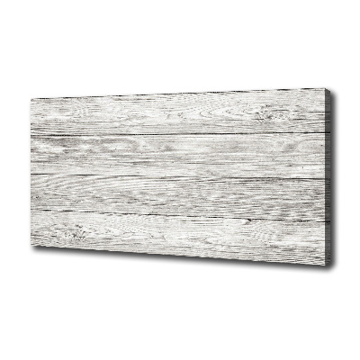 Canvas wall art Wooden background