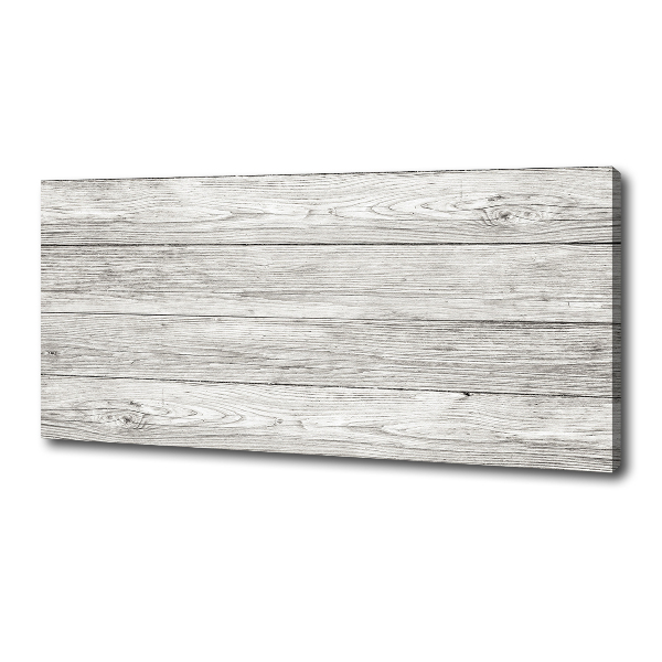 Canvas wall art Wooden background