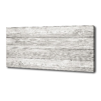 Canvas wall art Wooden background