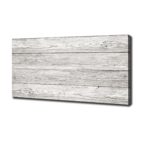 Canvas wall art Wooden background