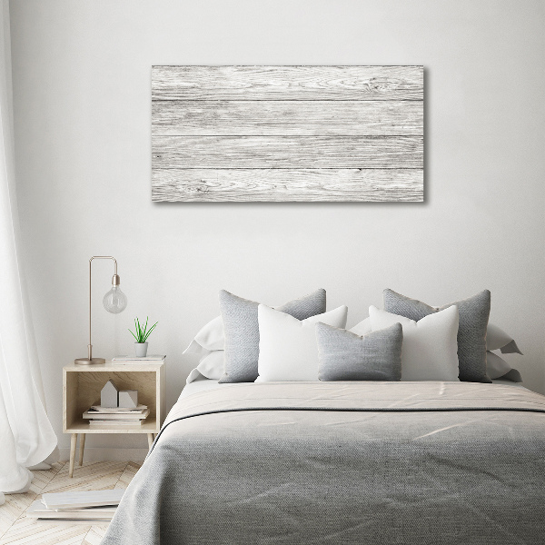 Canvas wall art Wooden background