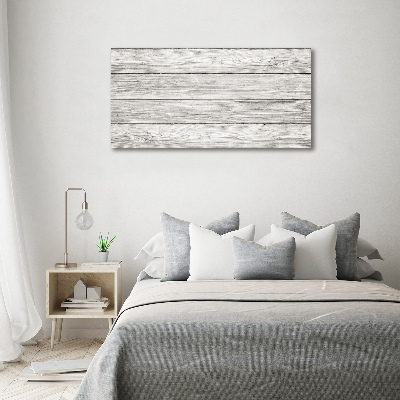 Canvas wall art Wooden background