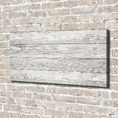 Canvas wall art Wooden background