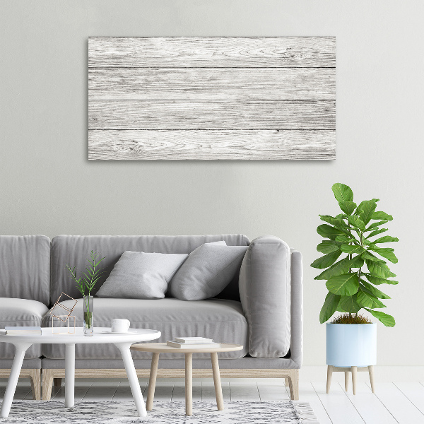 Canvas wall art Wooden background