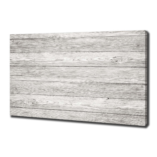 Canvas wall art Wooden background