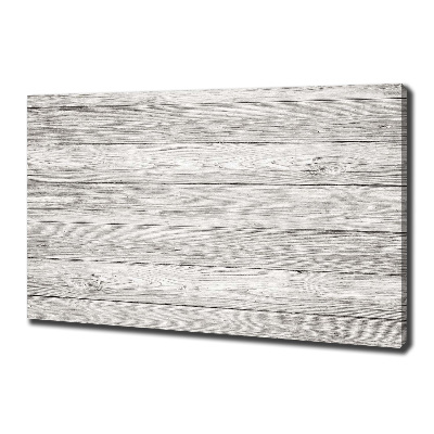 Canvas wall art Wooden background