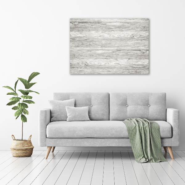 Canvas wall art Wooden background