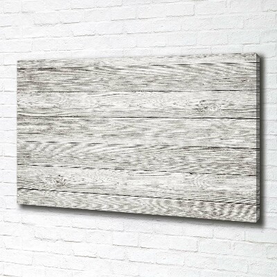 Canvas wall art Wooden background