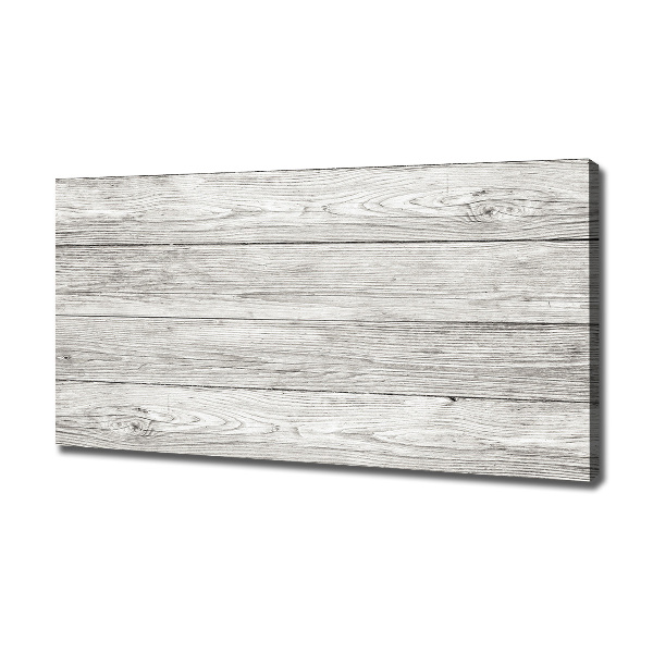 Canvas wall art Wooden background