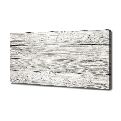 Canvas wall art Wooden background