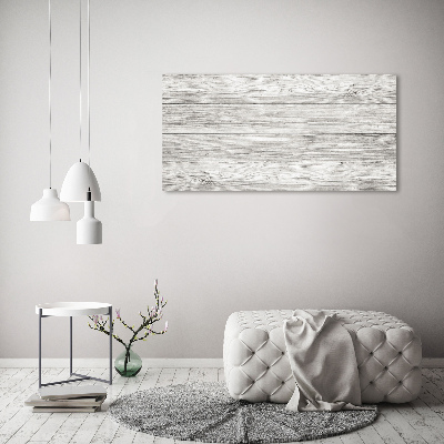 Canvas wall art Wooden background