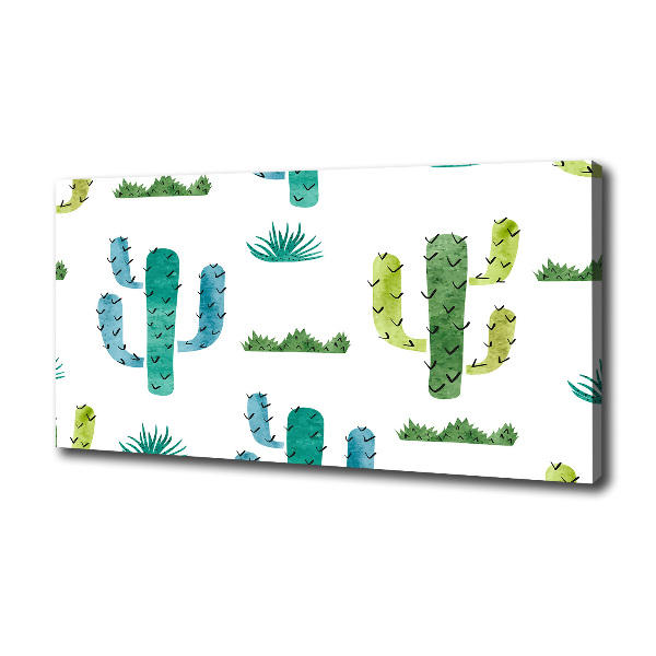 Canvas wall art Cacti