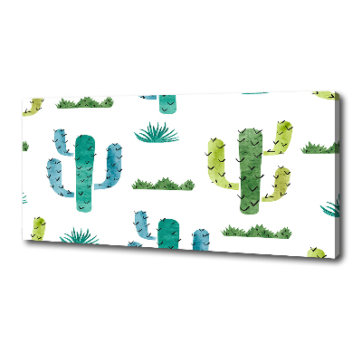 Canvas wall art Cacti