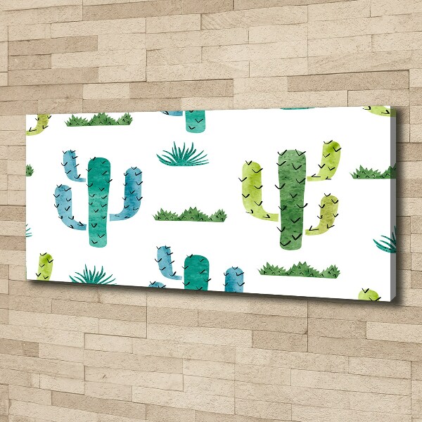 Canvas wall art Cacti