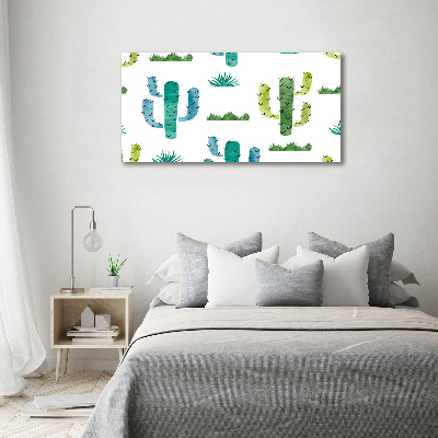 Canvas wall art Cacti