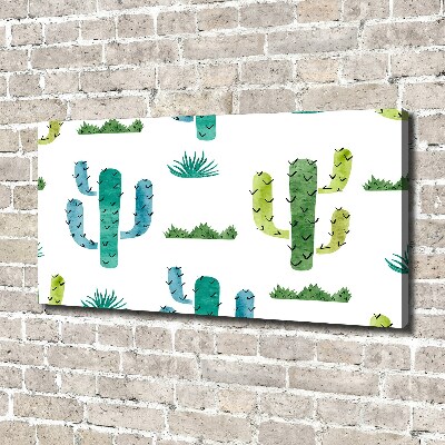 Canvas wall art Cacti