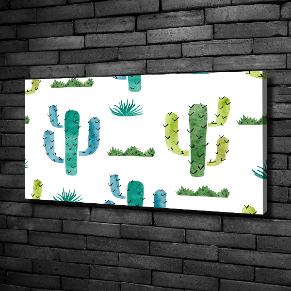 Canvas wall art Cacti