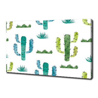 Canvas wall art Cacti