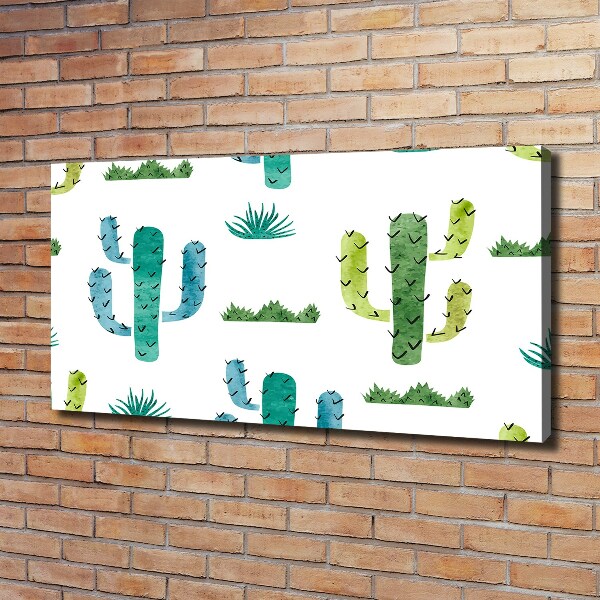 Canvas wall art Cacti