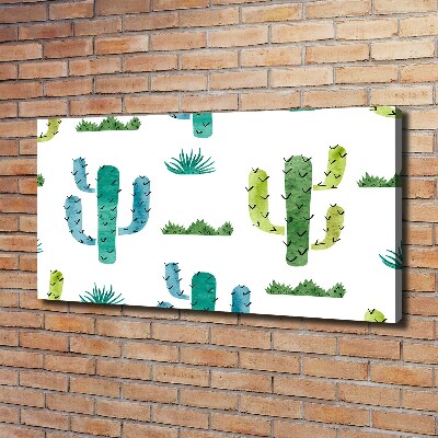 Canvas wall art Cacti